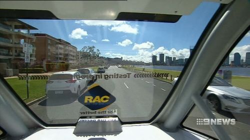 Driverless cars will be trialled on Perth roads.