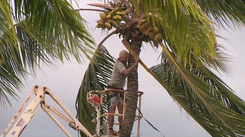 Cyclone Jasper preparations in Far North Queensland on Tuesday, December 12, 2023.