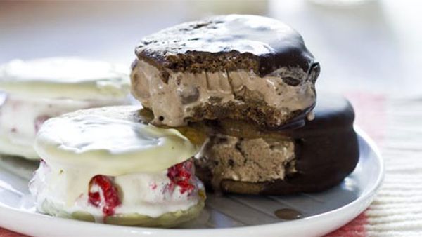 Ice-cream sandwiches