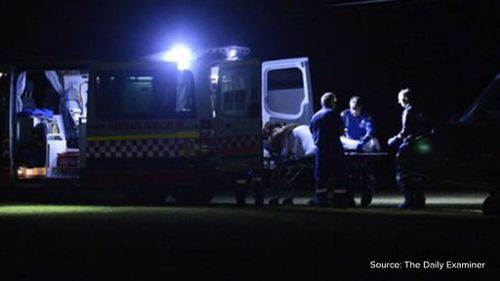 Eight people injured after balcony collapses in Yamba