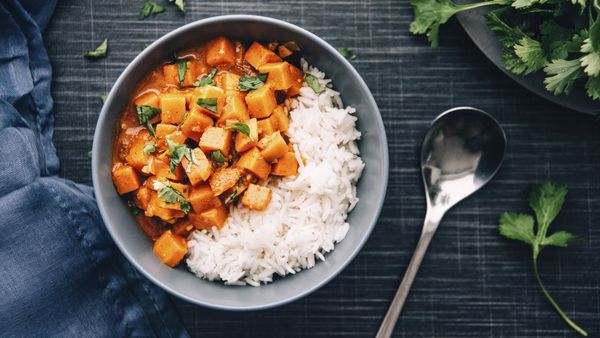 Sweet potato curry