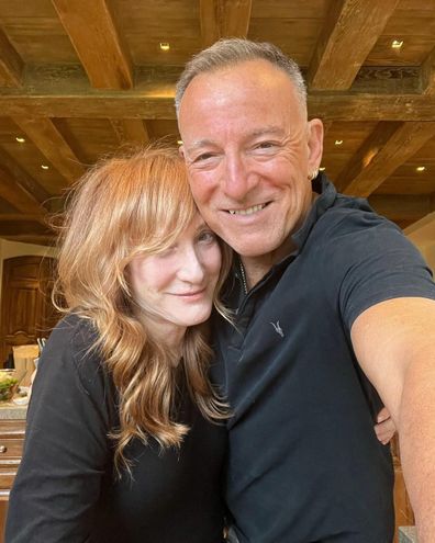 Bruce Springsteen and wife Patti Scialfa.