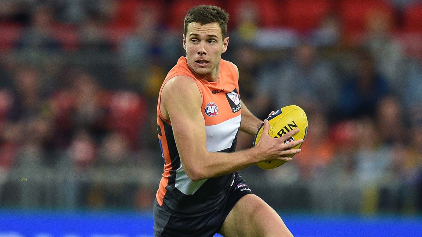 Josh Kelly from GWS has attracted interest from North Melbourne