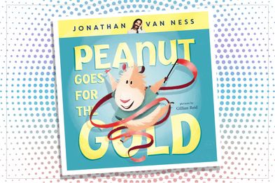 9PR: Peanut Goes for the Gold, by Jonathan Van Ness book cover