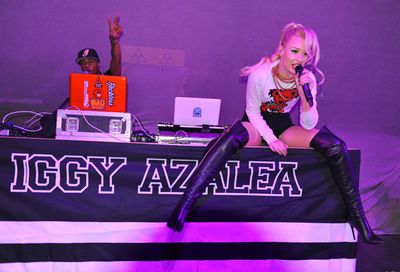 Aussie born rapper Iggy Azalea is making a serious name for herself in US hip-hop. And it's not just about her ferocious flow - check out the style on her!