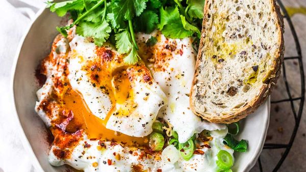 Turkish eggs