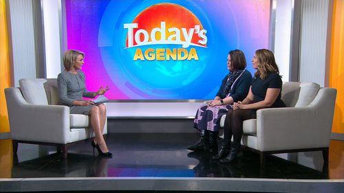 Georgie Gardner speaks with Ms Walker and to Dr Jessica Grisham about the psychological condition which affects up to a million Australians. Picture: Today