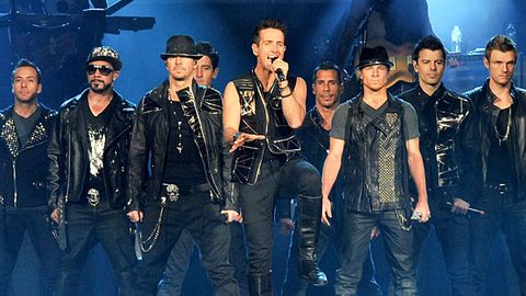 Glee's next target: New Kids on the Block and the Backstreet Boys?