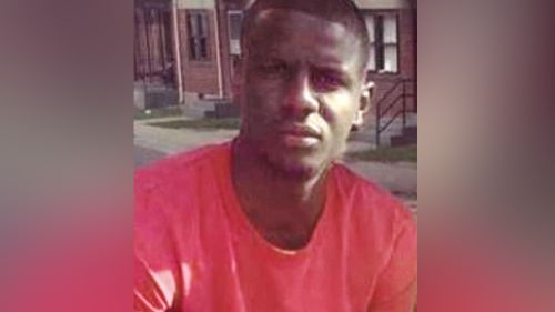 The riots were sparked by the death of Freddie Gray, who suffered horrific spinal injuries in police custody. (Supplied)