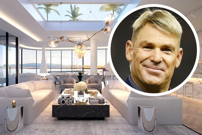 Shane Warne's luxury St Kilda 'passion project' officially sold