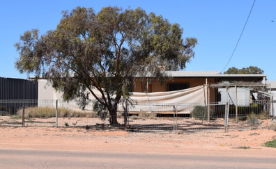Property for sale in Coober Pedy, South Australia.
