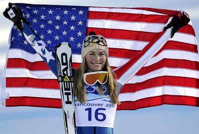 Vonn's  brother was revealed as the ski instructor for Woods' kids. (Getty)