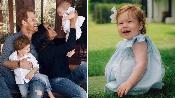 Prince Harry and Meghan's children to use prince, princess titles