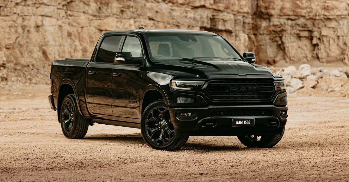 RAM recall Almost 6000 RAM Trucks recalled over brake issues