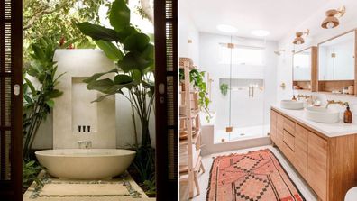 Easy ways to make your bathroom feel like a spa for under $50