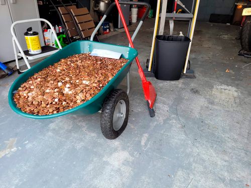 Coin firm pays it forward after Georgia man paid in pennies
