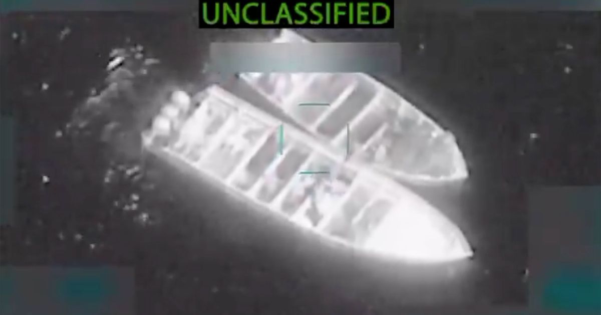 UK halts intelligence sharing with US over drug boat attacks