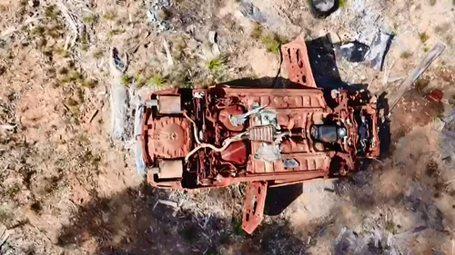 A burnt-out, abandoned car in the bush has been a focus for investigators looking into the disappearance of William Tyrrell.