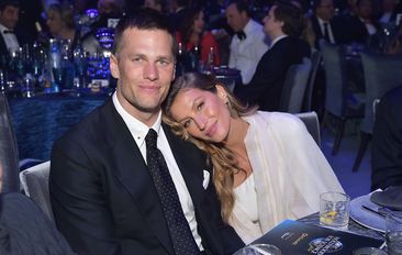 Tom Brady and Gisele Bundchen