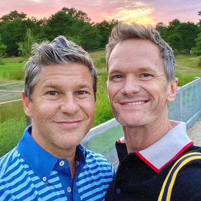 Neil Patrick Harris and husband David Burtka.