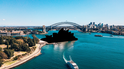 Dozens of potential designs were offered for the Sydney Opera House, but only one would make the cut.