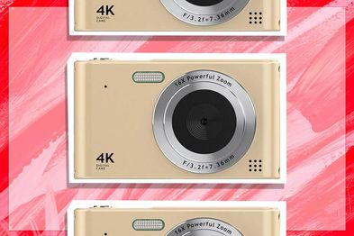 9PR: 4K HD Digital Camera with 32G Memory Card
