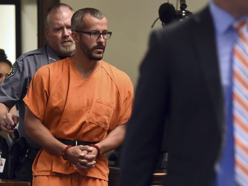 Chris Watts wife murder