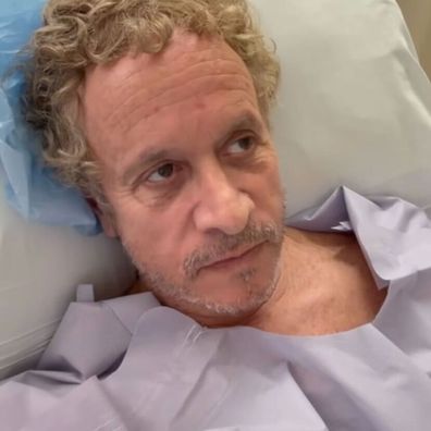Pauly Shore pancreatic tumour