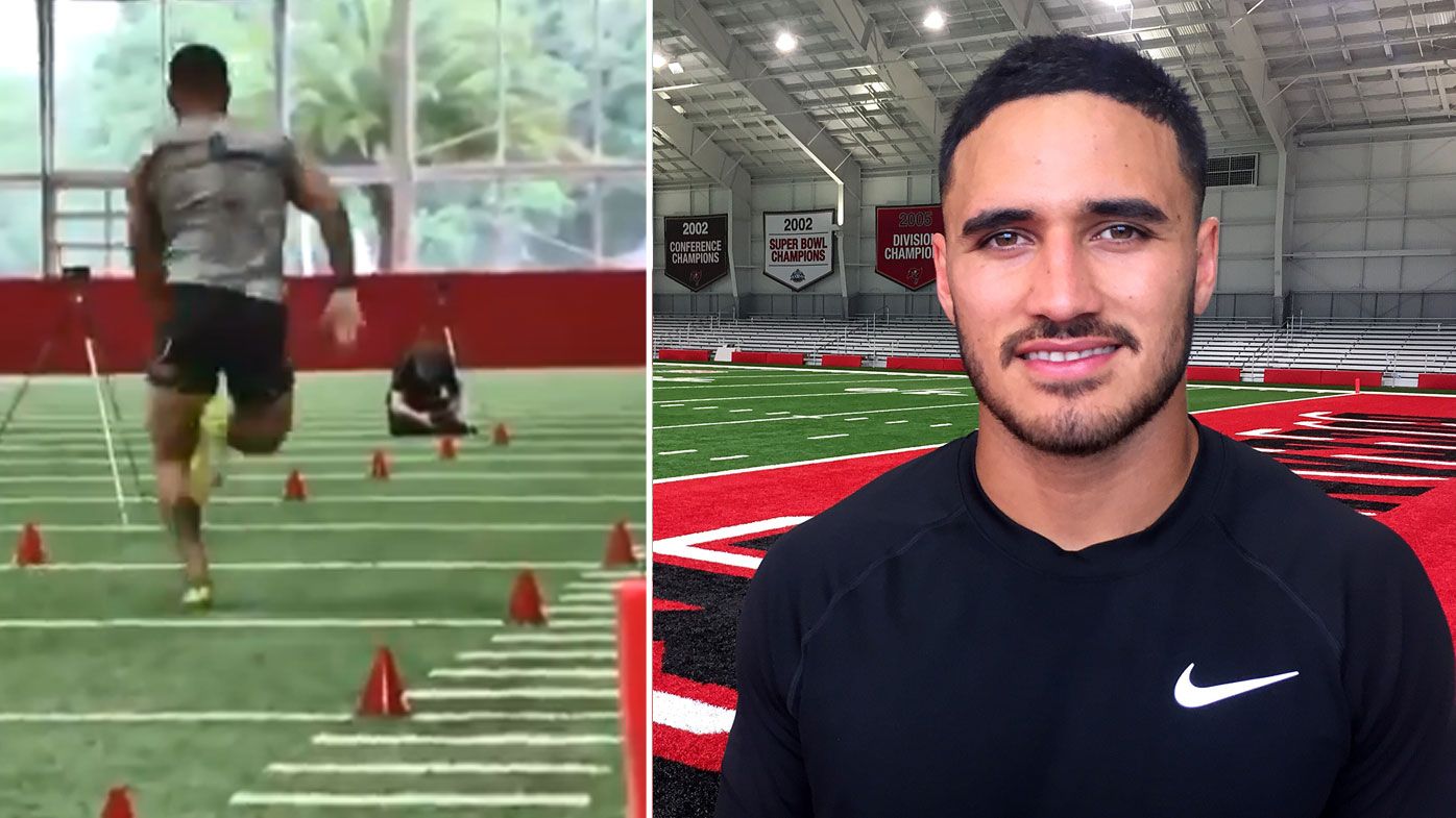What NFL teams thought of former NRL star Valentine Holmes' pro day
