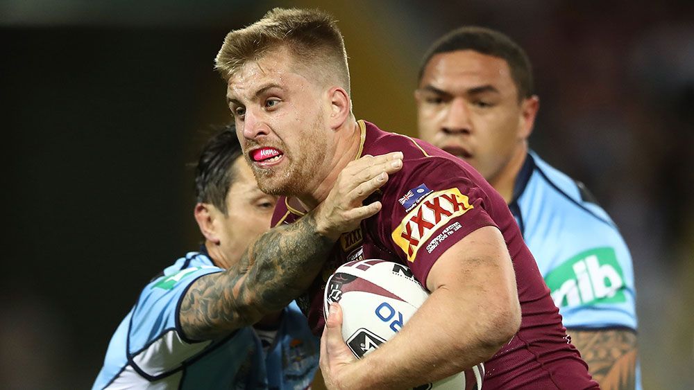 Cameron Munster charges into Rugby League World Cup contention