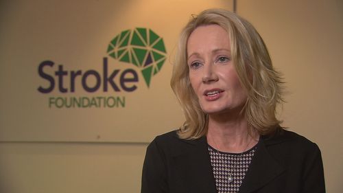 Stroke Foundation CEO Sharon McGowan speaks about changes to stroke medication access.