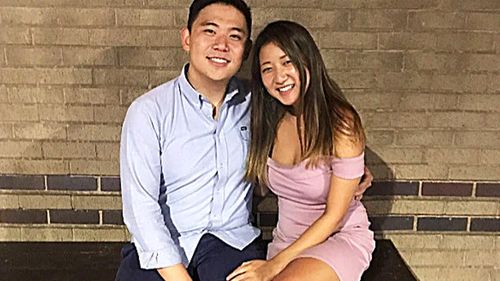 Inyoung You (right) sent Alexander Urtula more than 47,000 text messages in the last two months of the relationship, including many urging him to "go kill yourself" or "go die," Boston prosecutors said.