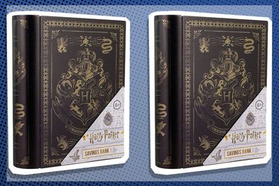 9PR: Paladone Harry Potter Hogwarts Crest Money Box