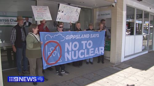 Victorian Premier Jacinta Allan has told Opposition Leader Peter Dutton she will not be negotiating on a nuclear power plant in the state. Her refusal came as welcome news for locals in Traralgon in the Gippsland region who staged a snap rally outside of federal MP Darren Chester's office vowing to fight the plan.