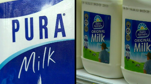 Major Australian brands like Dairy Farmers, Pura, Dare and Big M are all part of the deal.