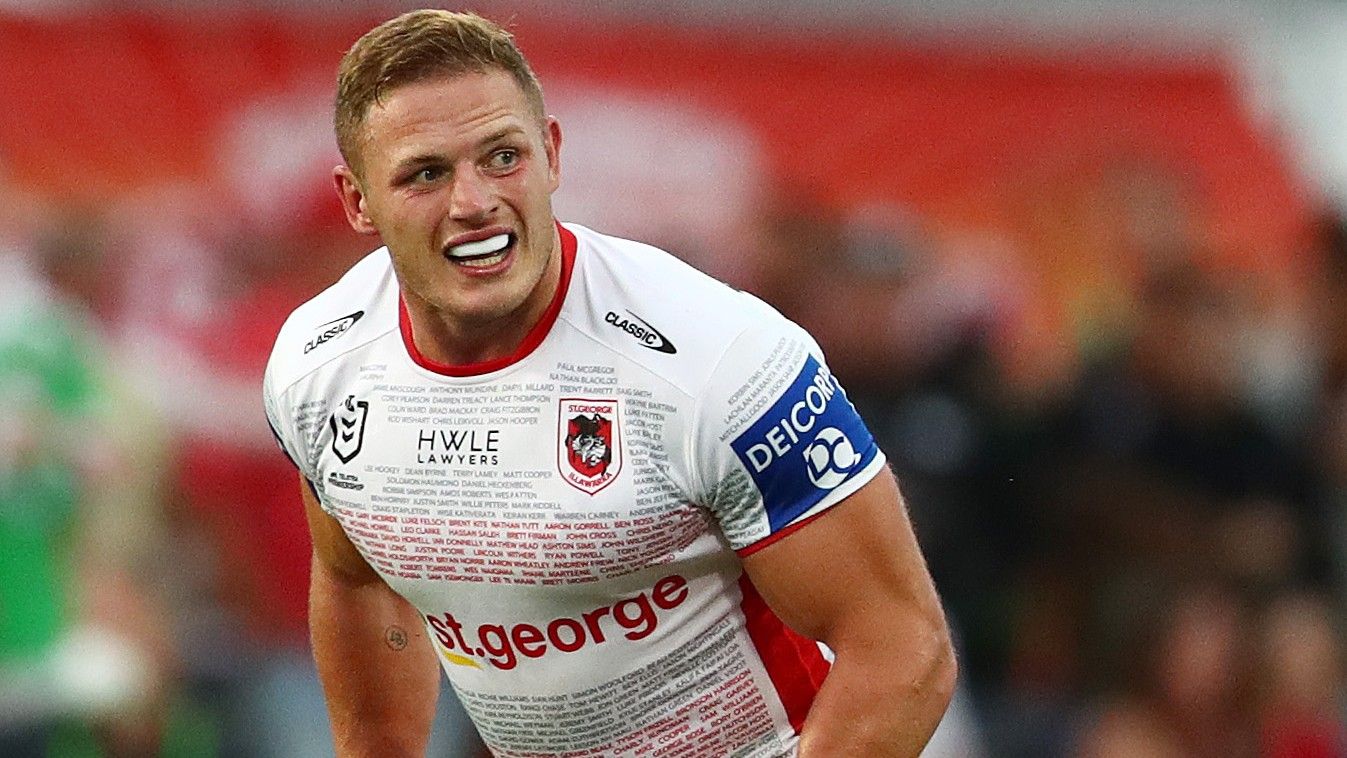George Burgess free to continue playing despite criminal case, says NRL