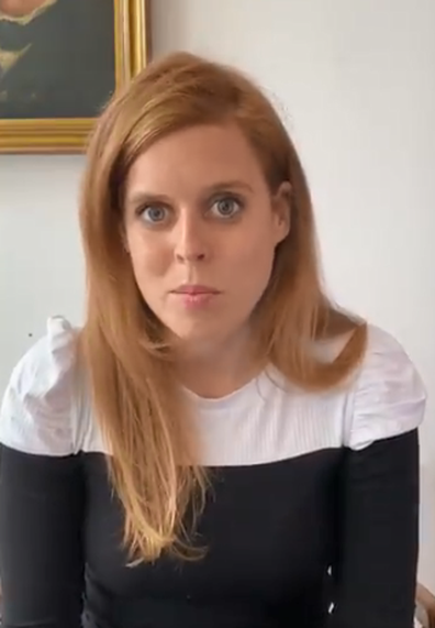 Princess Beatrice was diagnosed with dyslexia when she was seven.