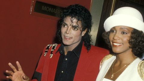Whitney had a secret fling with Michael Jackson: Bodyguard says 'he dreamed of marrying her'