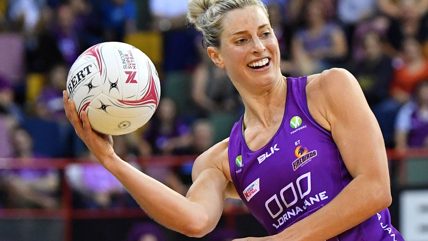 Laura Geitz has announced her retirement from netball