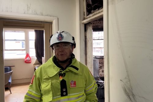 Adam Dewberry, Fire and Rescue NSW