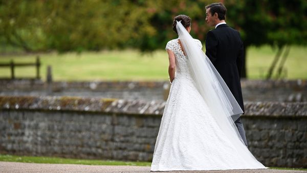 Pippa Middleton wedding