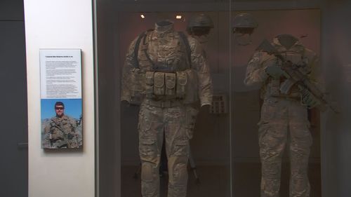 Through a decade of investigations and legal troubles, the War Memorial has resisted calls from some for the Roberts-Smith display to be removed.