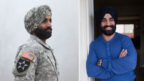 Sikh US army officer awarded the right to serve with beard and turban