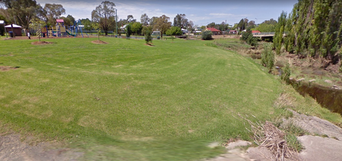 A possum's dismembered body was found on the banks of Currawong Creek in Murrumburrah earlier this month.