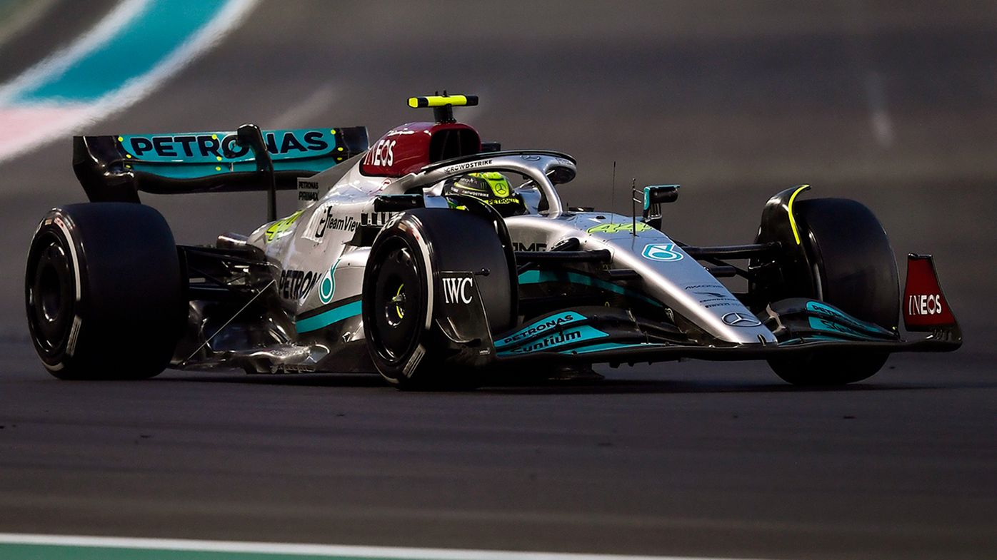 Lewis Hamilton finished a season without a win for the first time in his career.