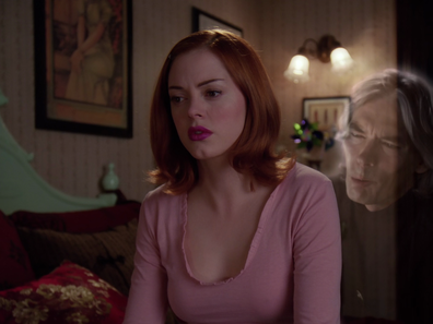 Stan, enchanted, Rose McGowan, Billy Drago
