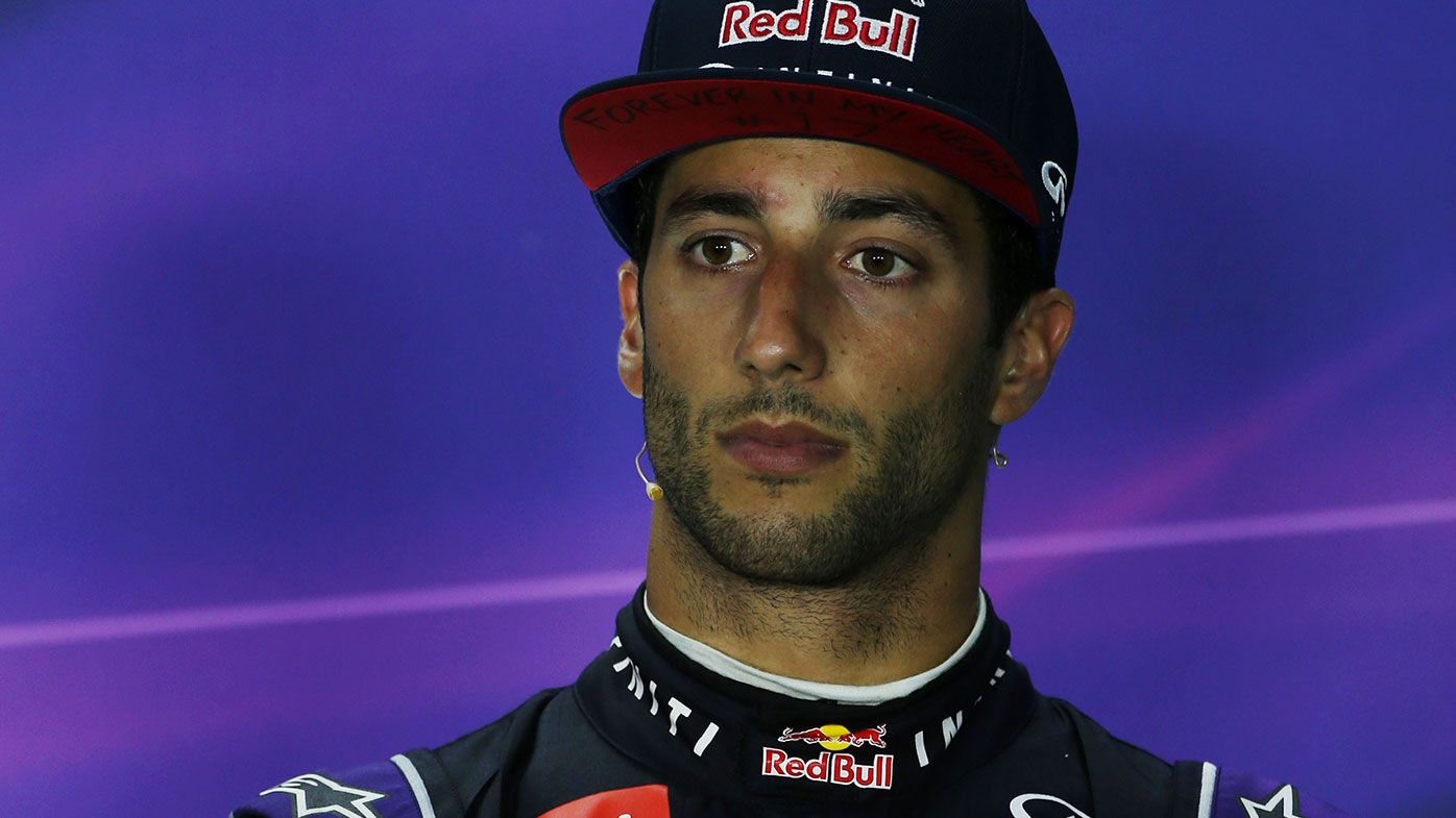 Ricciardo reveals most 'challenging' moment of Red Bull career