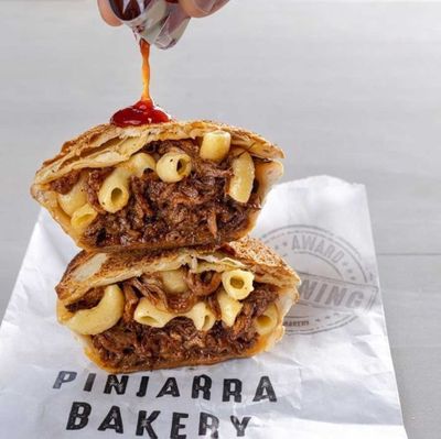 Best Plain Meat Pie: Pinjarra Bakery, WA