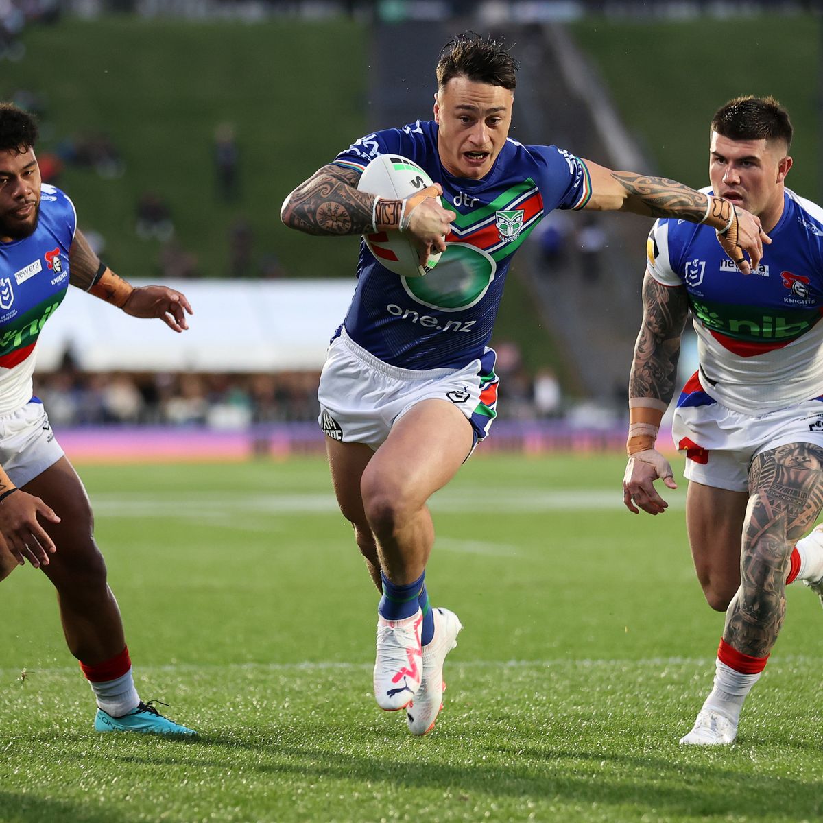 NRL 2023, New Zealand Warriors, Newcastle Knights, semi-final, match  report, match highlights, injuries, coaches comments