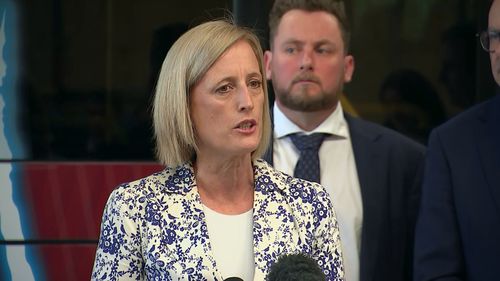 Labor Senator Katy Gallagher